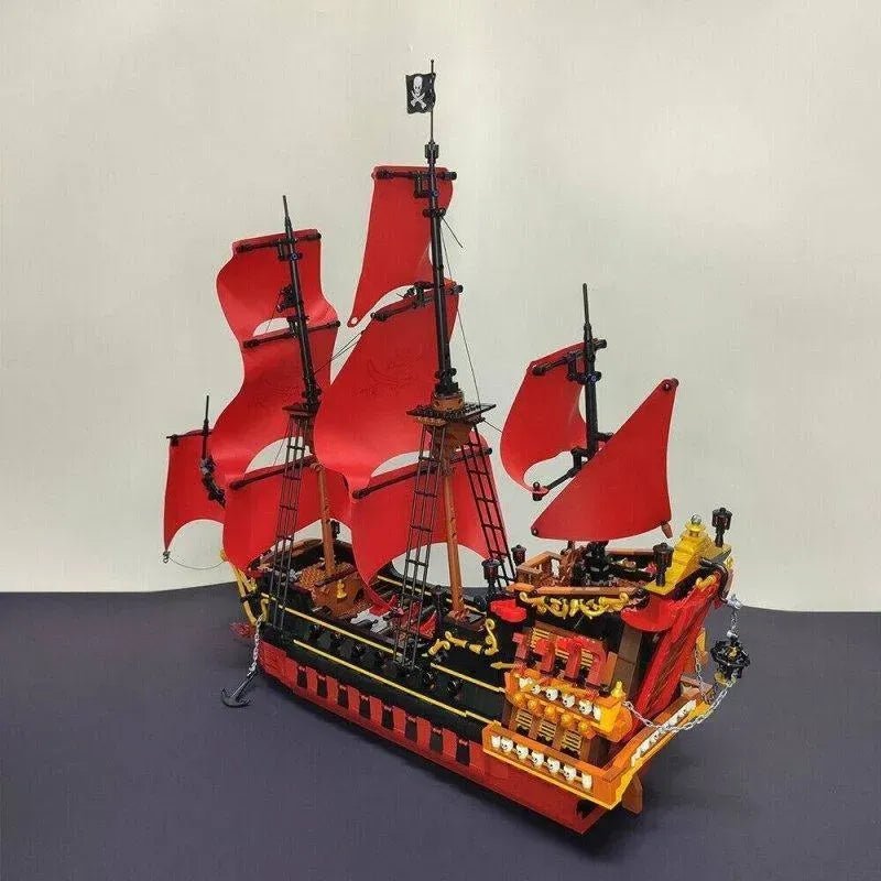Pirates Of The Caribbean Queen Annes Revenge | 3694pcs - Power Brickz