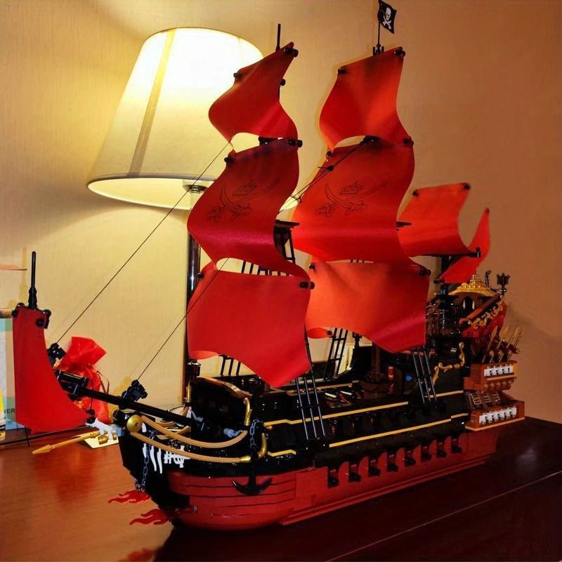 Pirates Of The Caribbean Queen Annes Revenge | 3694pcs - Power Brickz