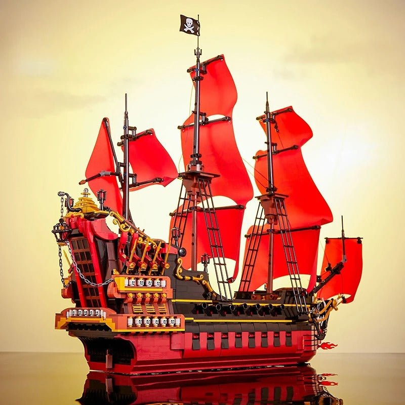 Pirates Of The Caribbean Queen Annes Revenge | 3694pcs - Power Brickz