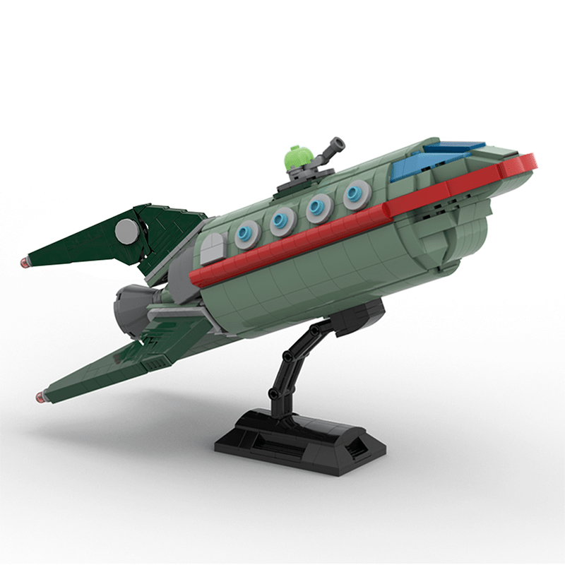 Planet Express Ship - Building Set | Power Brickz