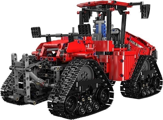 Pneumatic Crawler Tractor | 1698pcs - Power Brickz