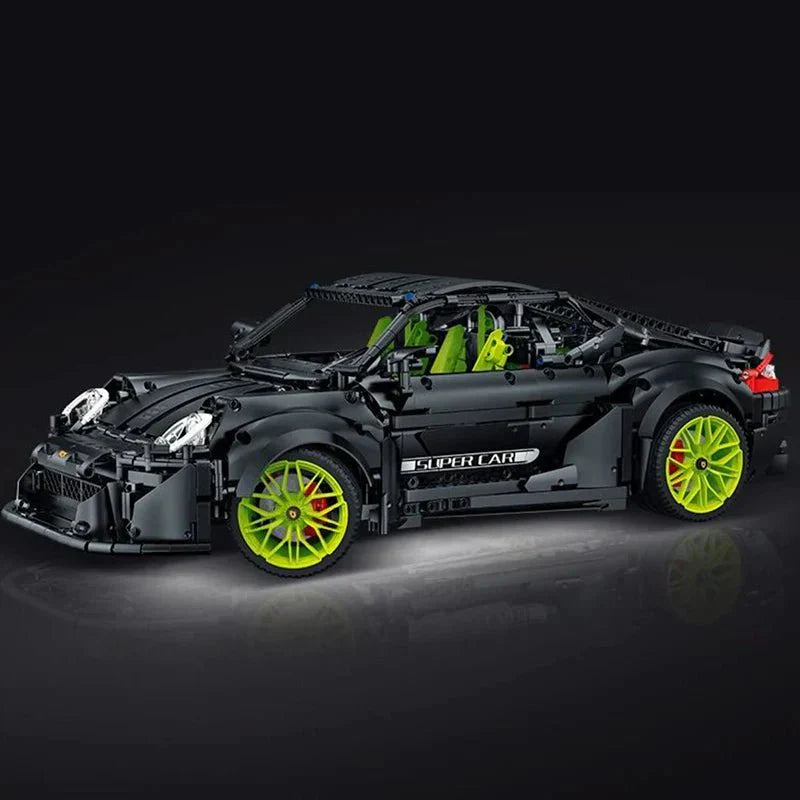 Cayman Sport Coupe - Building Blocks Set | Power Brickz