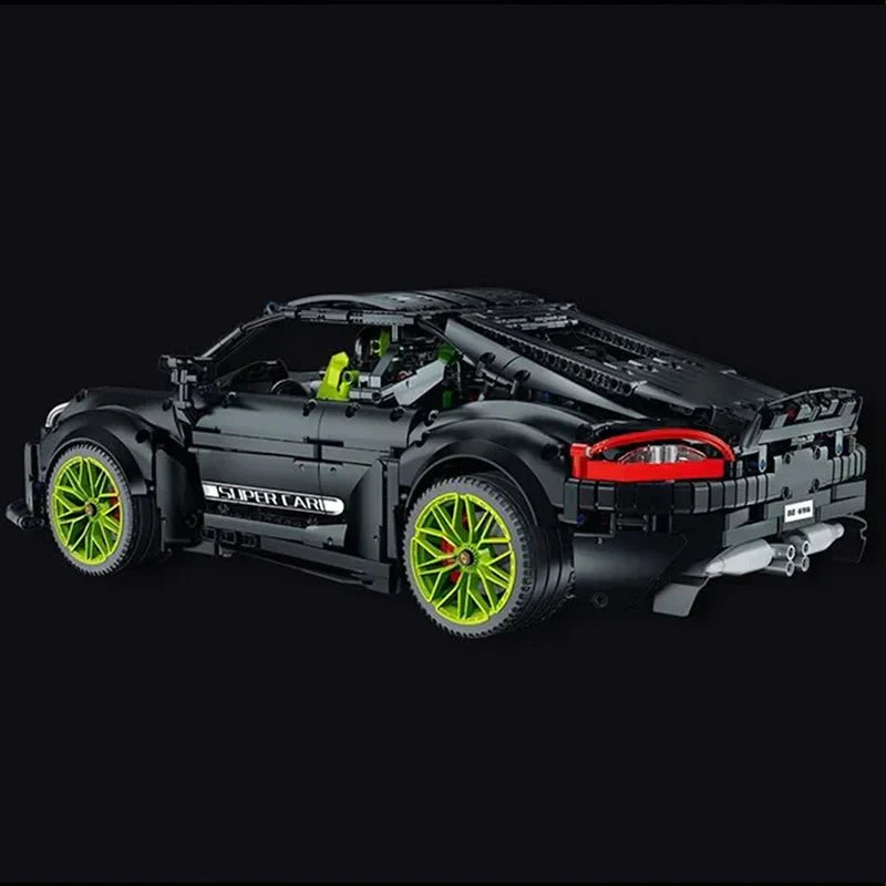 Cayman Sport Coupe - Building Blocks Set | Power Brickz