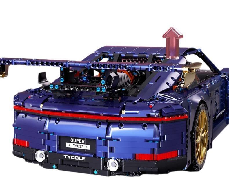 GT3RS Track-Focused - Building Blocks Set | Power Brickz