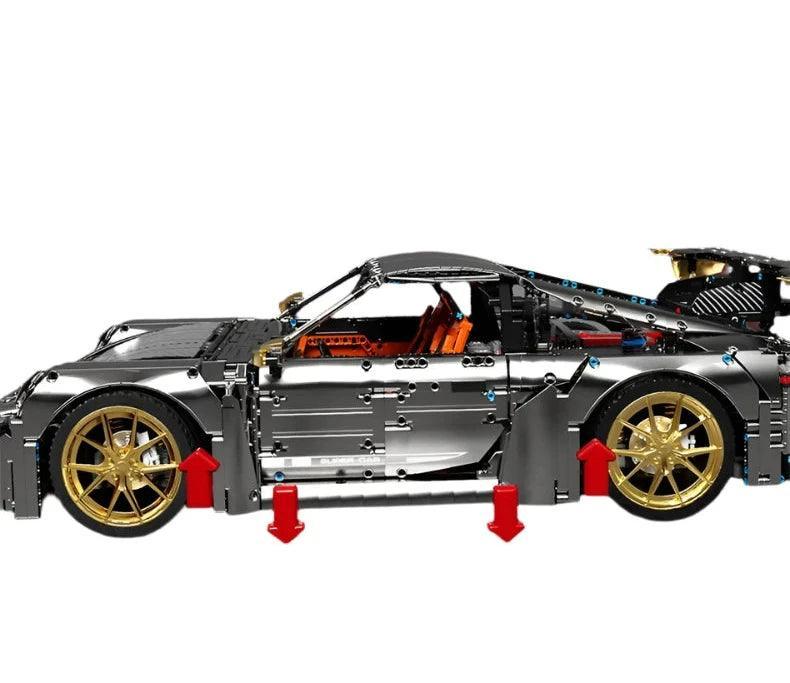 GT3RS Track-Focused - Building Blocks Set | Power Brickz