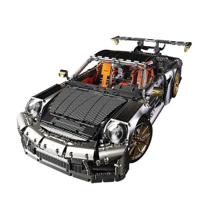 GT3RS Track-Focused - Building Blocks Set | Power Brickz