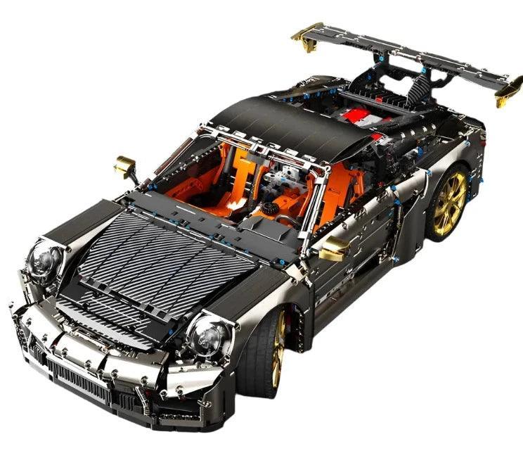 GT3RS Track-Focused - Building Blocks Set | Power Brickz