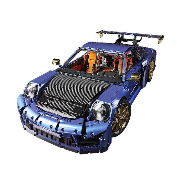 GT3RS Track-Focused - Building Blocks Set | Power Brickz