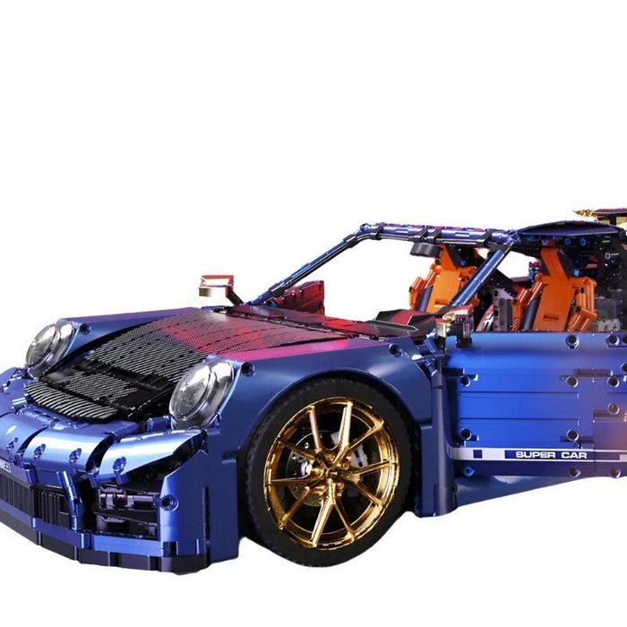 GT3RS Track-Focused - Building Blocks Set | Power Brickz