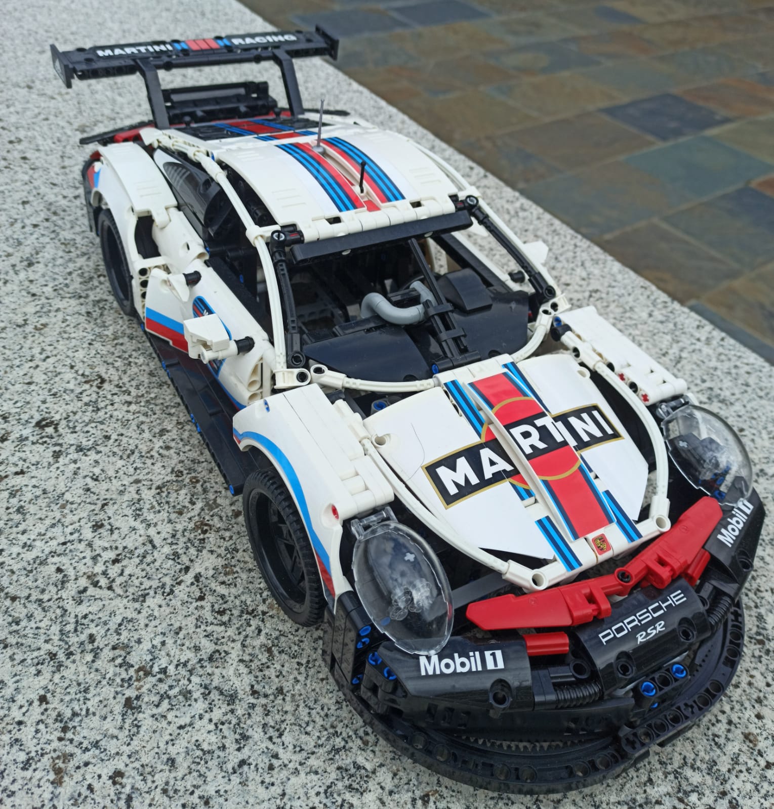 RSR Martini - Building Blocks Set | Power Brickz