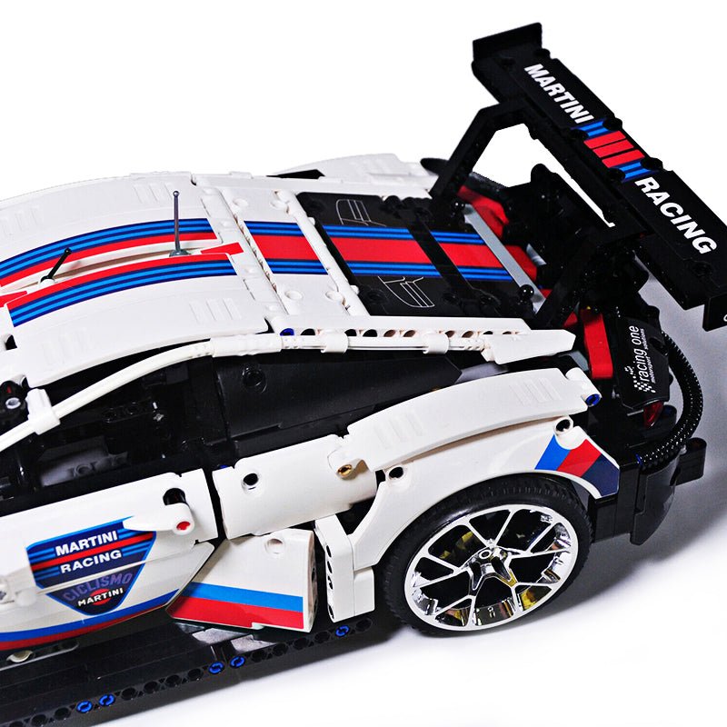 RSR Martini - Building Blocks Set | Power Brickz