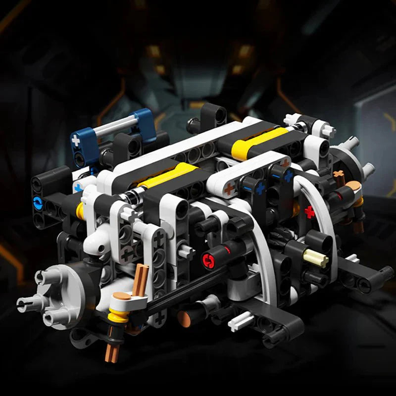 WidebodyRWB Blue - Building Blocks Set | Power Brickz