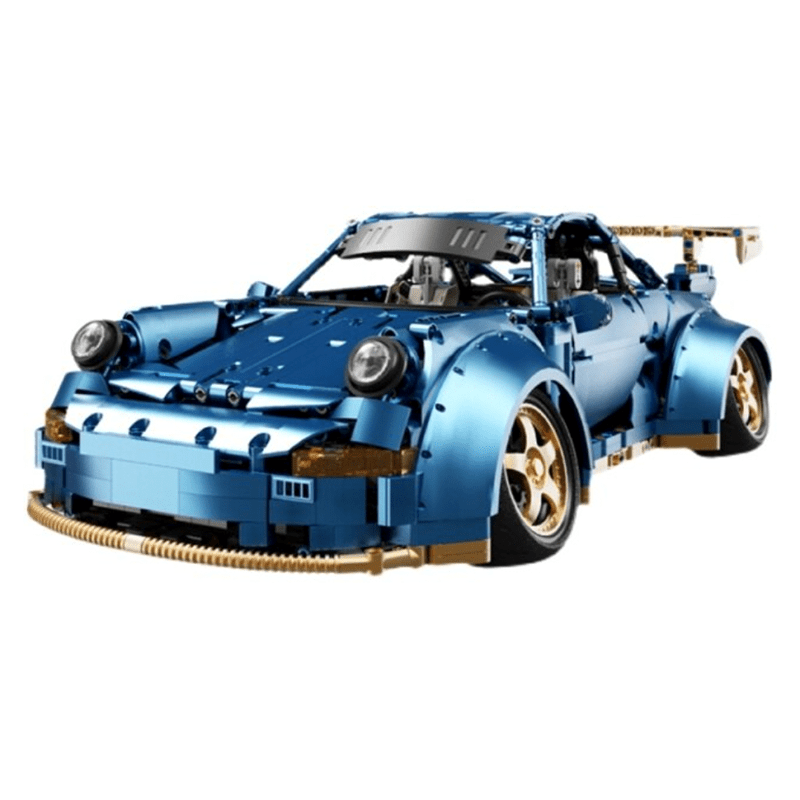 WidebodyRWB Blue - Building Blocks Set | Power Brickz