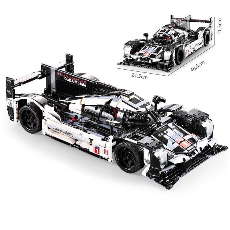 Hybrid LMP1 Prototype - Building Blocks Set | Power Brickz