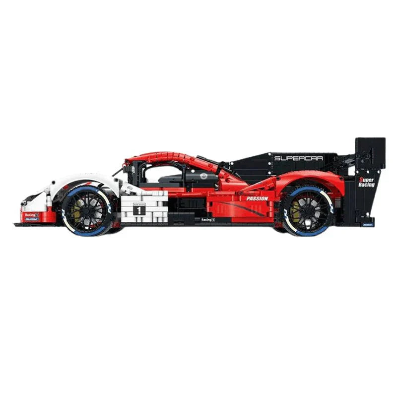 Le Mans Prototype - Building Blocks Set | Power Brickz