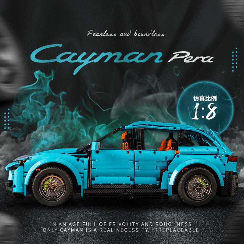 Performance Luxury SUV - Building Blocks Set | Power Brickz