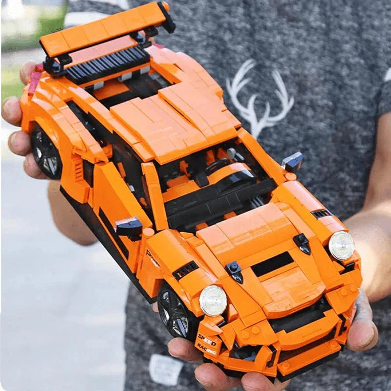GT3RS Racer - Building Blocks Set | Power Brickz