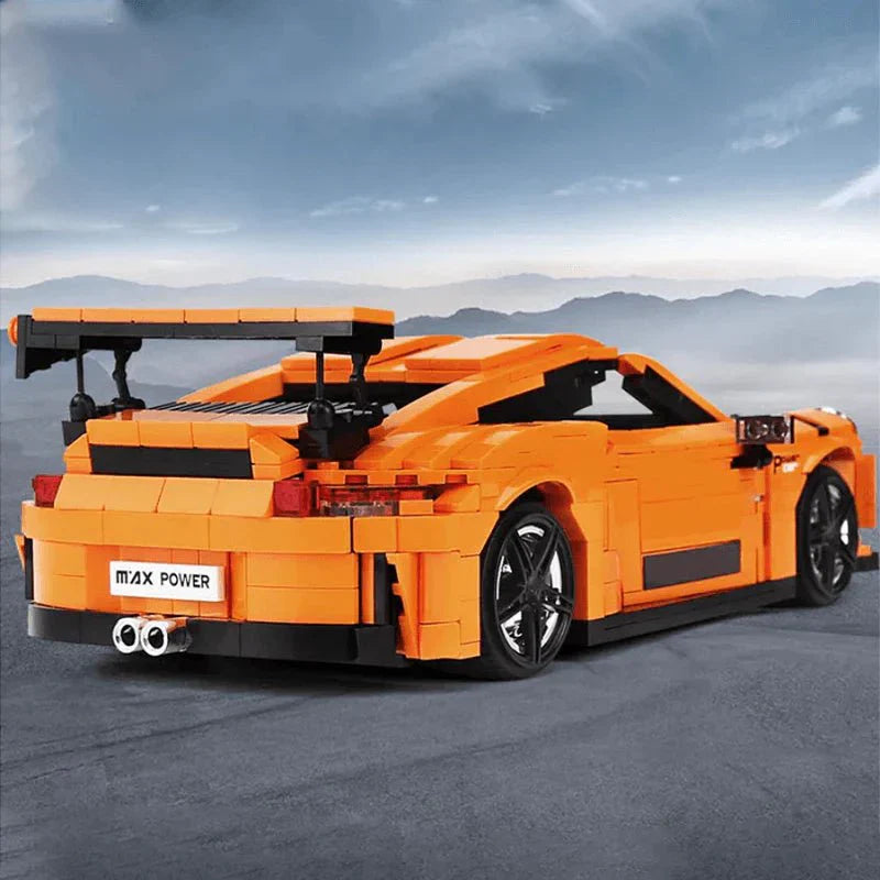 GT3RS Racer - Building Blocks Set | Power Brickz
