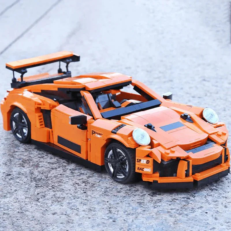 GT3RS Racer - Building Blocks Set | Power Brickz