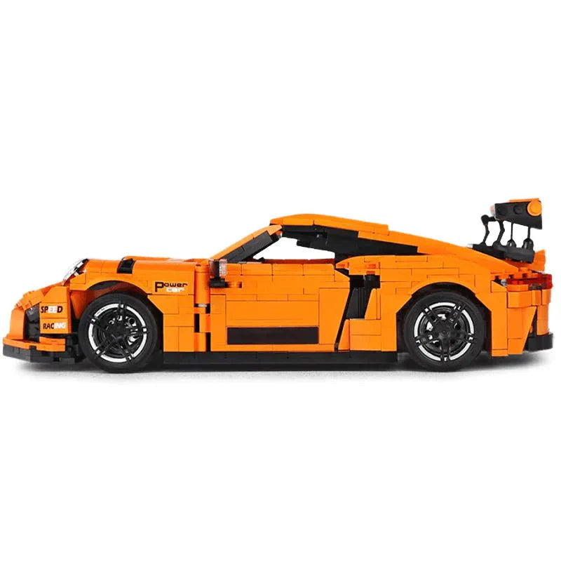GT3RS Racer - Building Blocks Set | Power Brickz