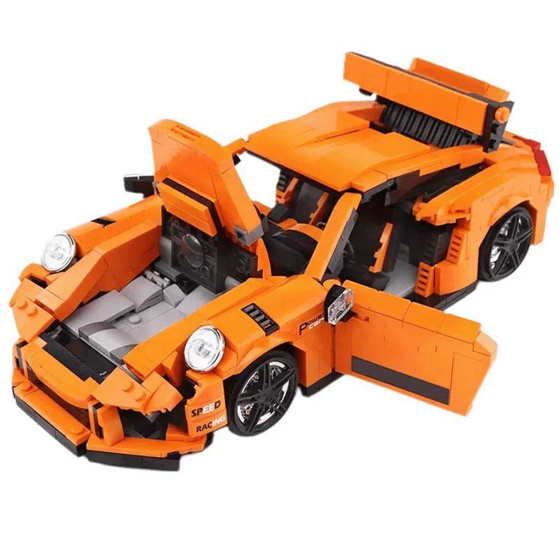 GT3RS Racer - Building Blocks Set | Power Brickz