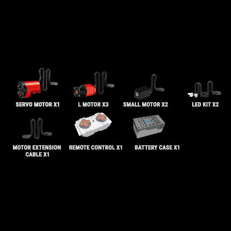 Mission X Hypercar Concept - Building Blocks Set | Power Brickz