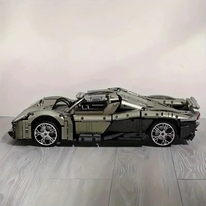 Mission X Hypercar Concept - Building Blocks Set | Power Brickz