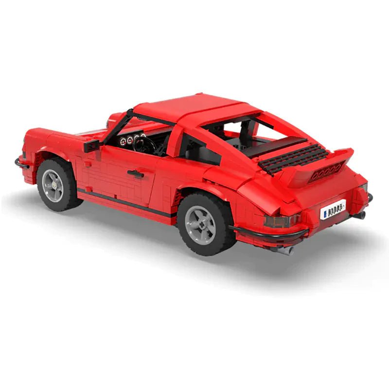 ClassicSports Car - Building Blocks Set | Power Brickz