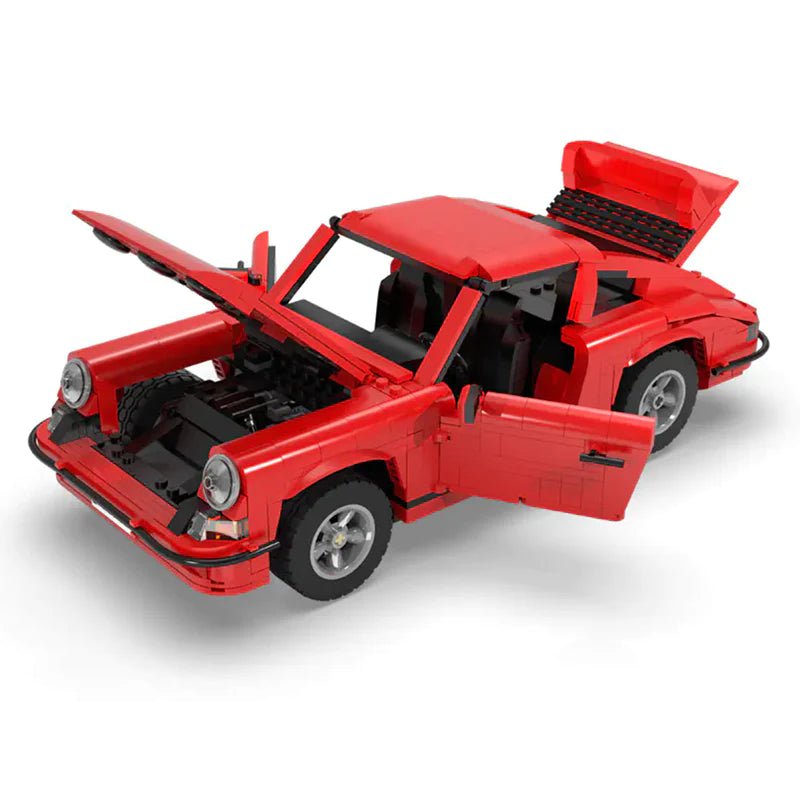 ClassicSports Car - Building Blocks Set | Power Brickz