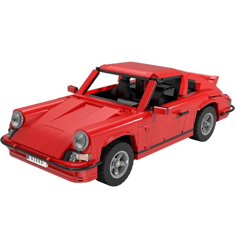 ClassicSports Car - Building Blocks Set | Power Brickz