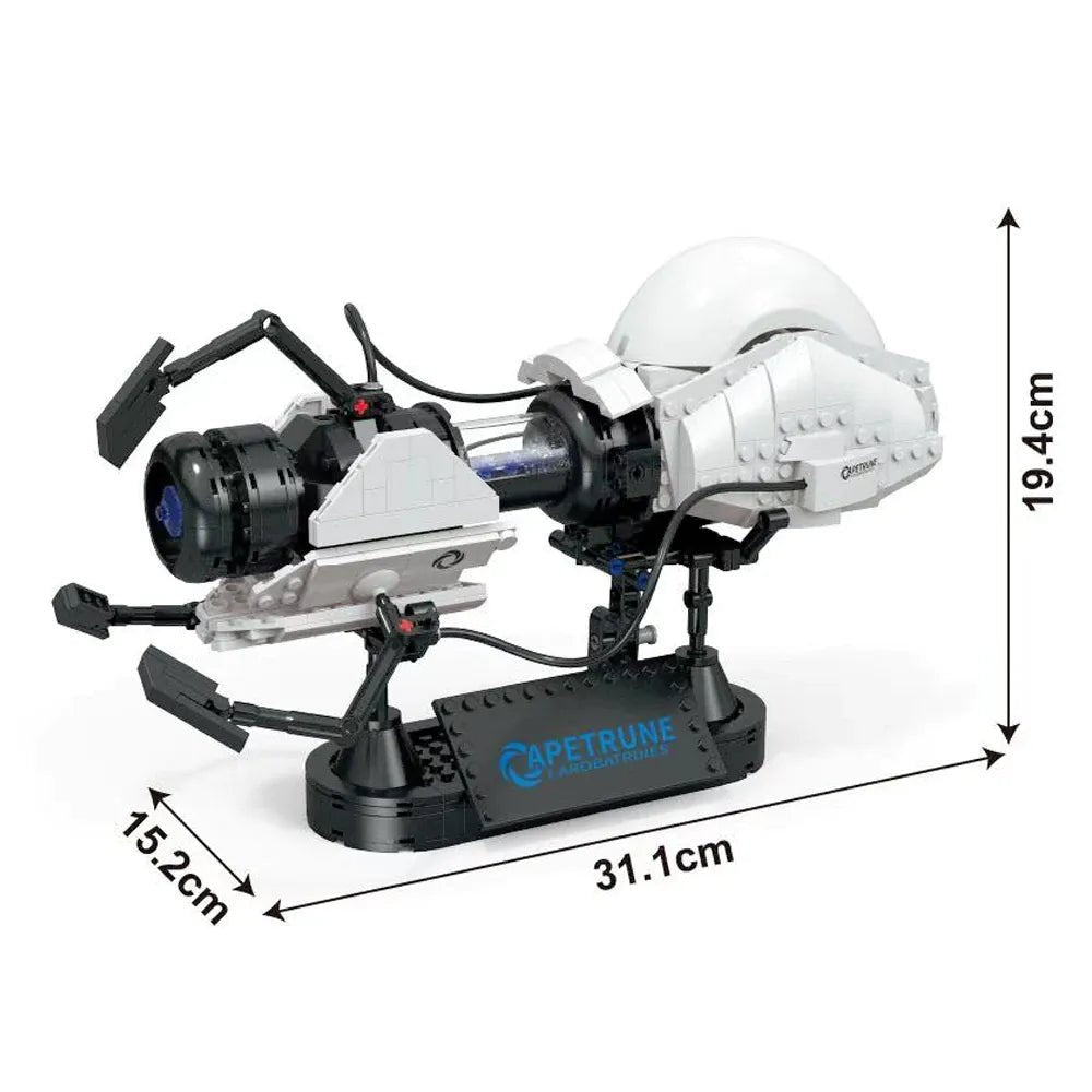 Portal Portal Gun Game | 667pcs - Power Brickz