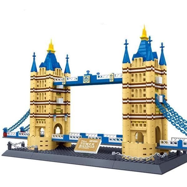 Tower Bridge London - Building Blocks Set | Power Brickz