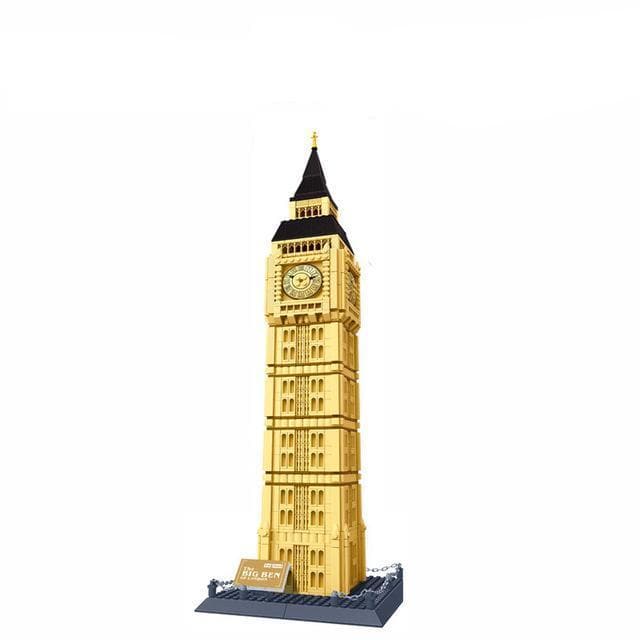 Big Ben London - Building Blocks Set | Power Brickz