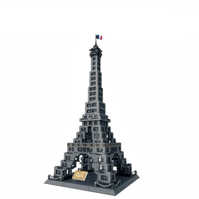 Eiffel Tower Paris - Building Blocks Set | Power Brickz