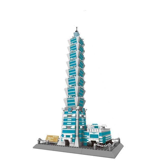 Taipei Tower - Building Blocks Set | Power Brickz