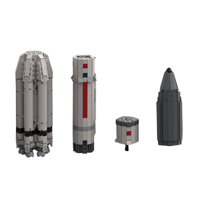 Proton M - Building Set | Power Brickz