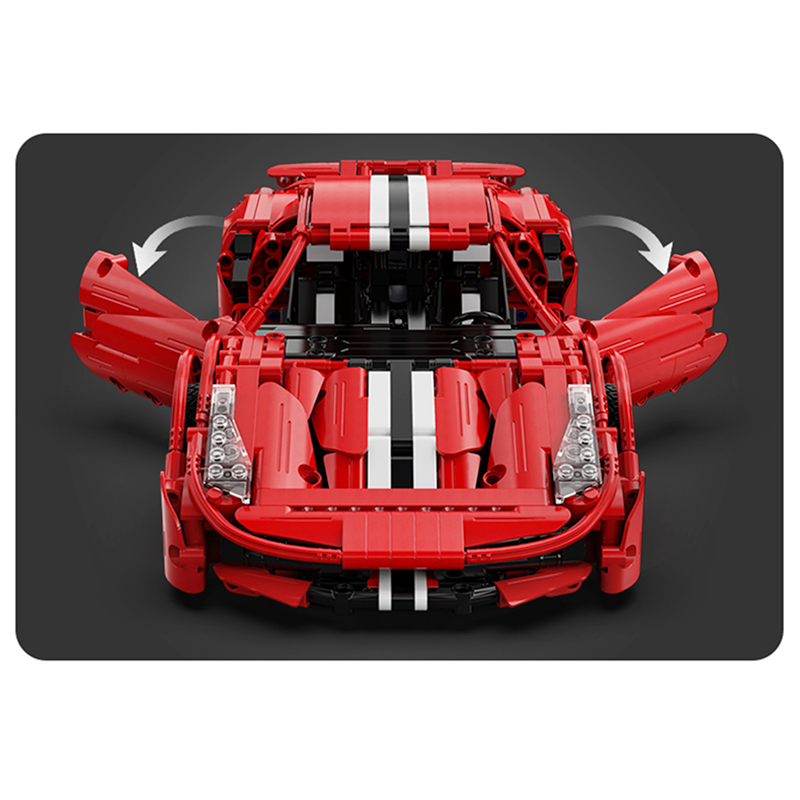 ItalianRemote Control - Building Blocks Set | Power Brickz