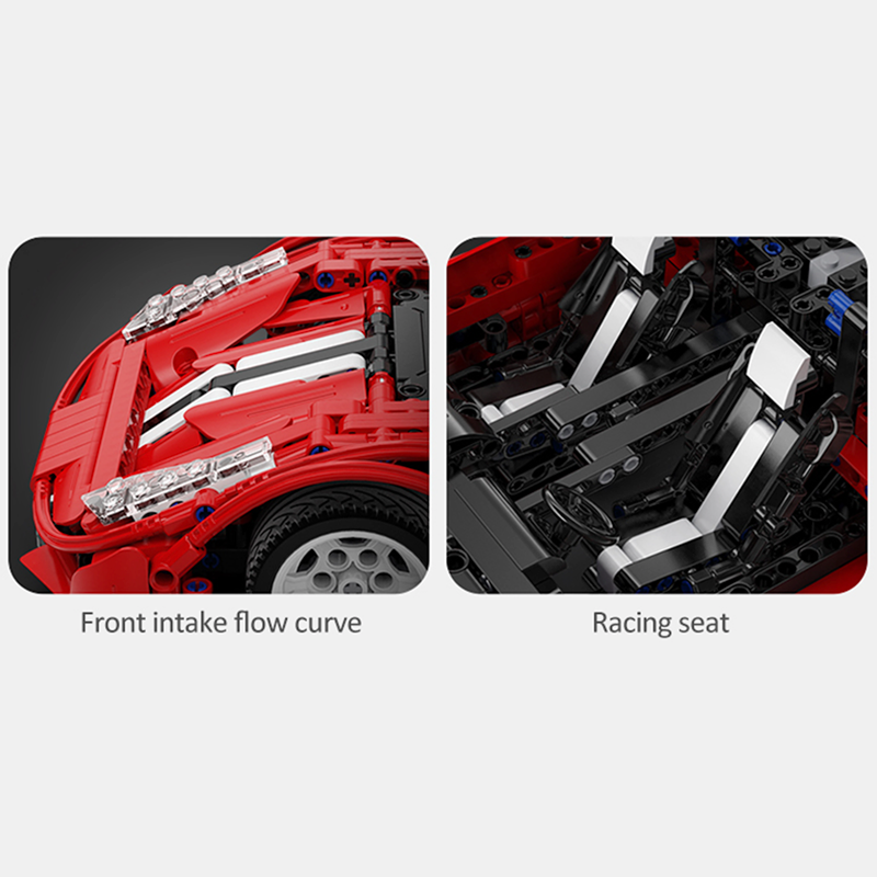 ItalianRemote Control - Building Blocks Set | Power Brickz