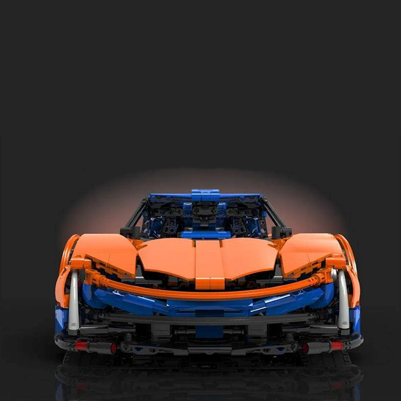 British Sabre Racer Remote Control - Building Blocks Set | Power Brickz