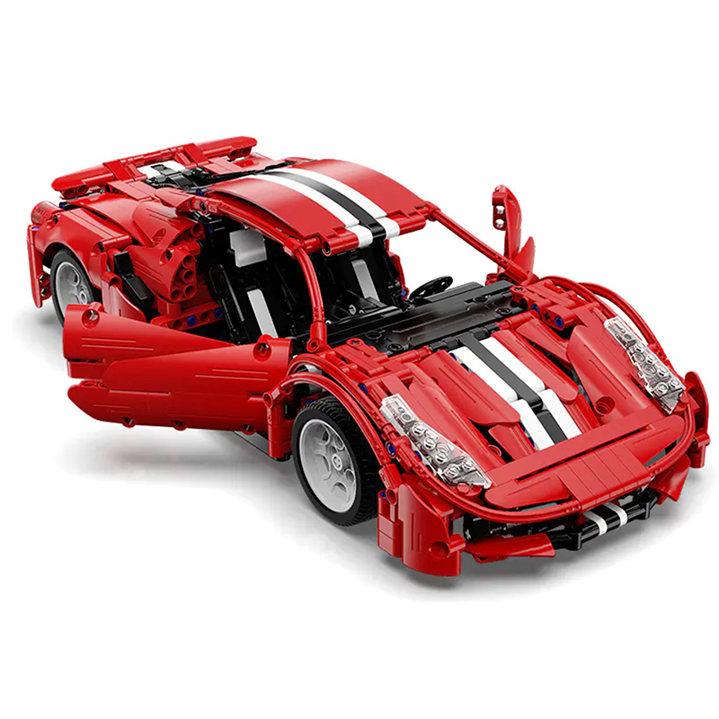 ItalianRemote Control - Building Blocks Set | Power Brickz