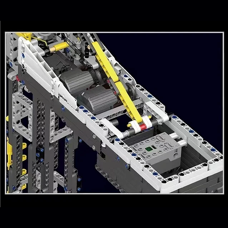 Tower Crane Remote Control - Building Blocks Set | Power Brickz