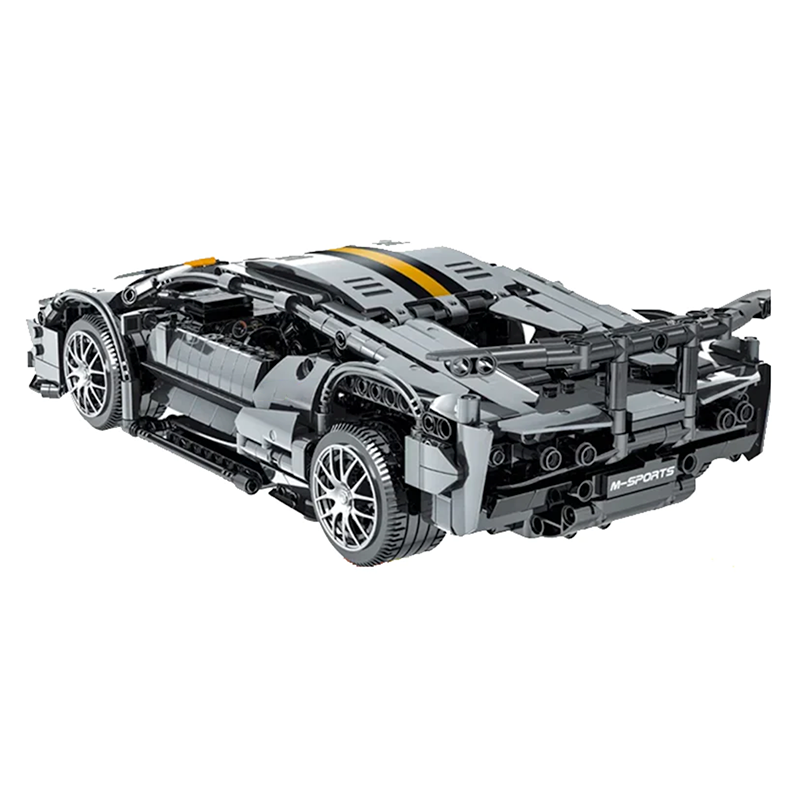 Shadow Bull SV edition - Building Blocks Set | Power Brickz