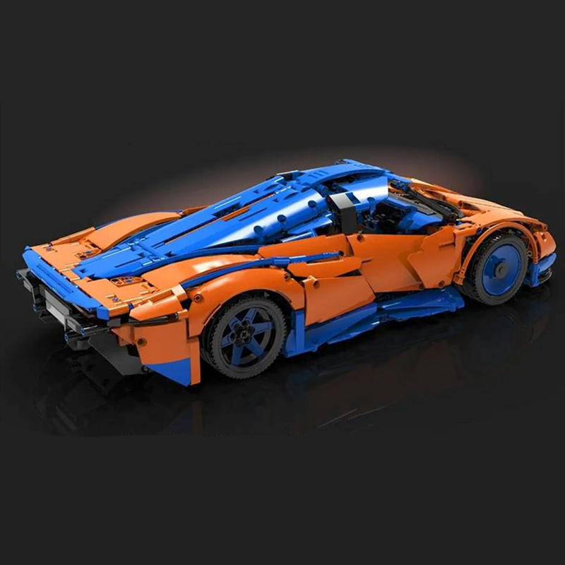 British Sabre Racer Remote Control - Building Blocks Set | Power Brickz