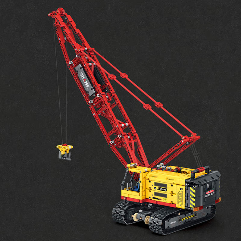 Dragline Excavator Remote Control - Building Blocks Set | Power Brickz