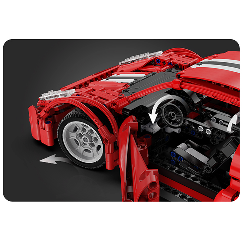 ItalianRemote Control - Building Blocks Set | Power Brickz