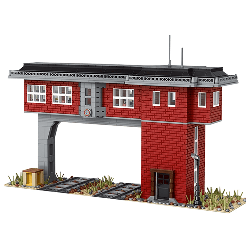 Railway Signal Station - Building Set | Power Brickz