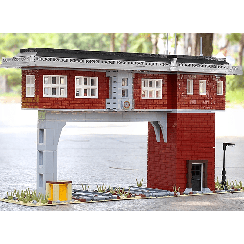 Railway Signal Station - Building Set | Power Brickz