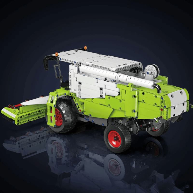 RC Combine Harvester | 1264pcs - Power Brickz