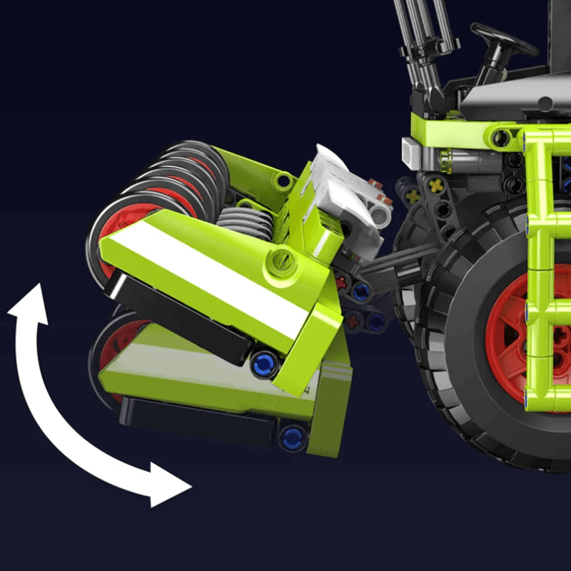 RC Combine Harvester | 1264pcs - Power Brickz