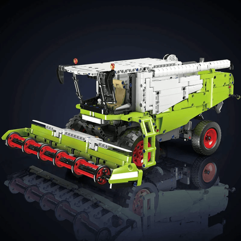 RC Combine Harvester | 1264pcs - Power Brickz